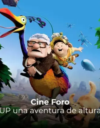 Eventos cine foro up una aventura de altura