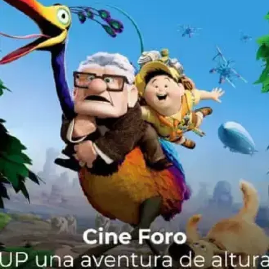 cine foro up una aventura de altura
