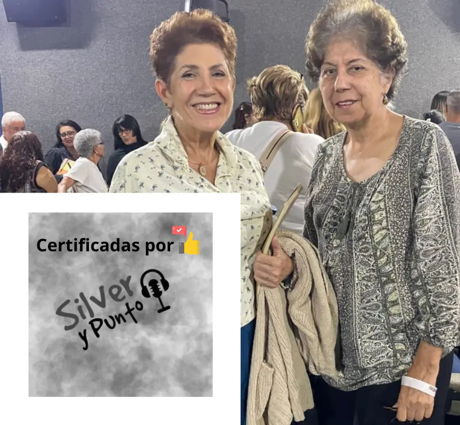 Quiénes Somos portada de sobre mi silver y punto